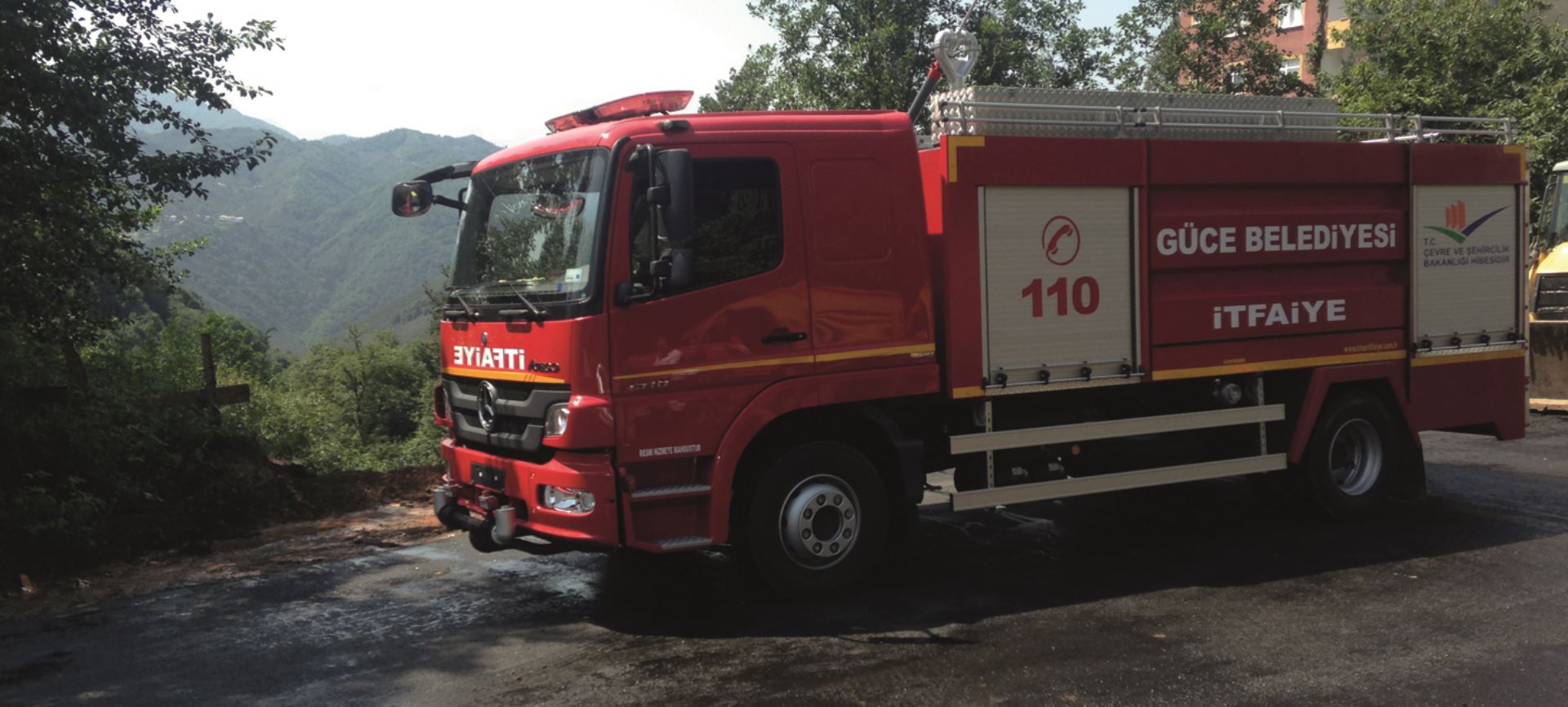 Fire Fighting Vehicles