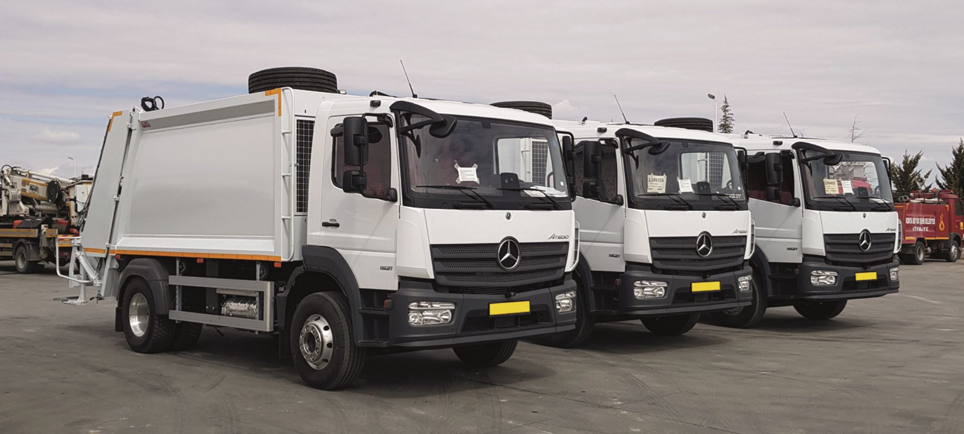 Garbage Collection Equipment
